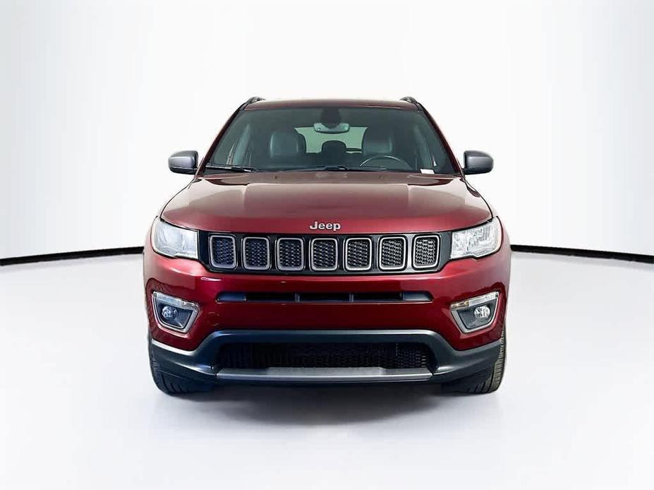 used 2021 Jeep Compass car, priced at $19,582