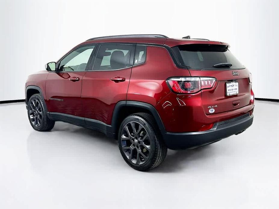 used 2021 Jeep Compass car, priced at $18,938