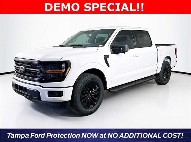 new 2024 Ford F-150 car, priced at $45,197