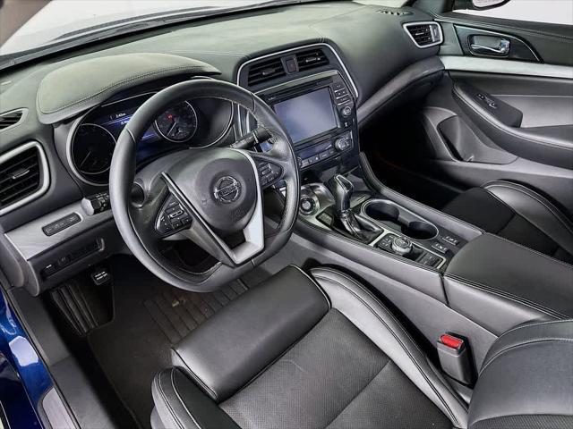 used 2018 Nissan Maxima car, priced at $9,852