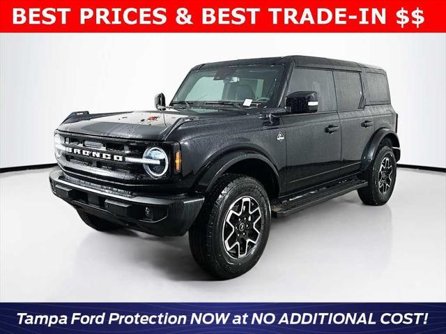 new 2024 Ford Bronco car, priced at $51,533