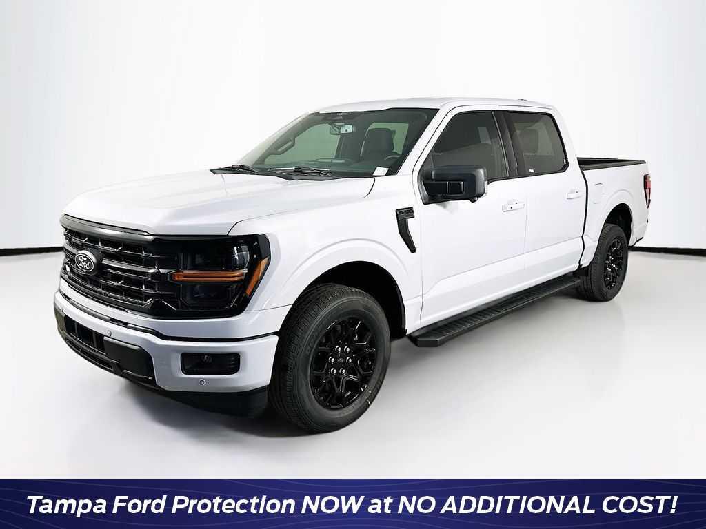 new 2025 Ford F-150 car, priced at $51,867