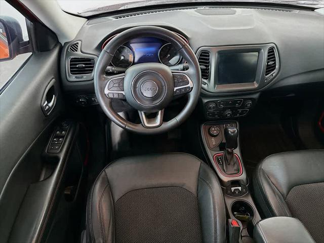used 2021 Jeep Compass car, priced at $14,825