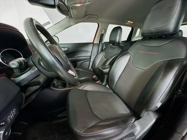 used 2021 Jeep Compass car, priced at $14,825