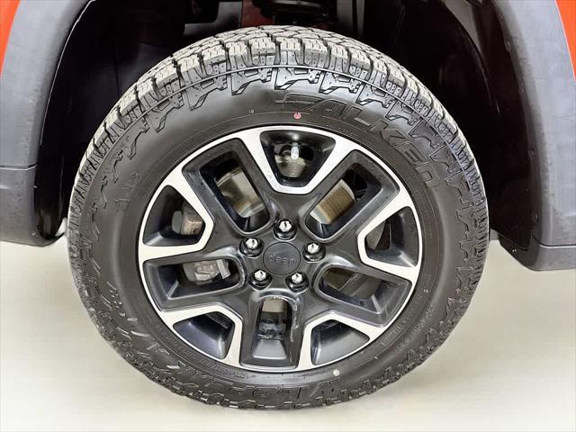 used 2021 Jeep Compass car, priced at $14,825