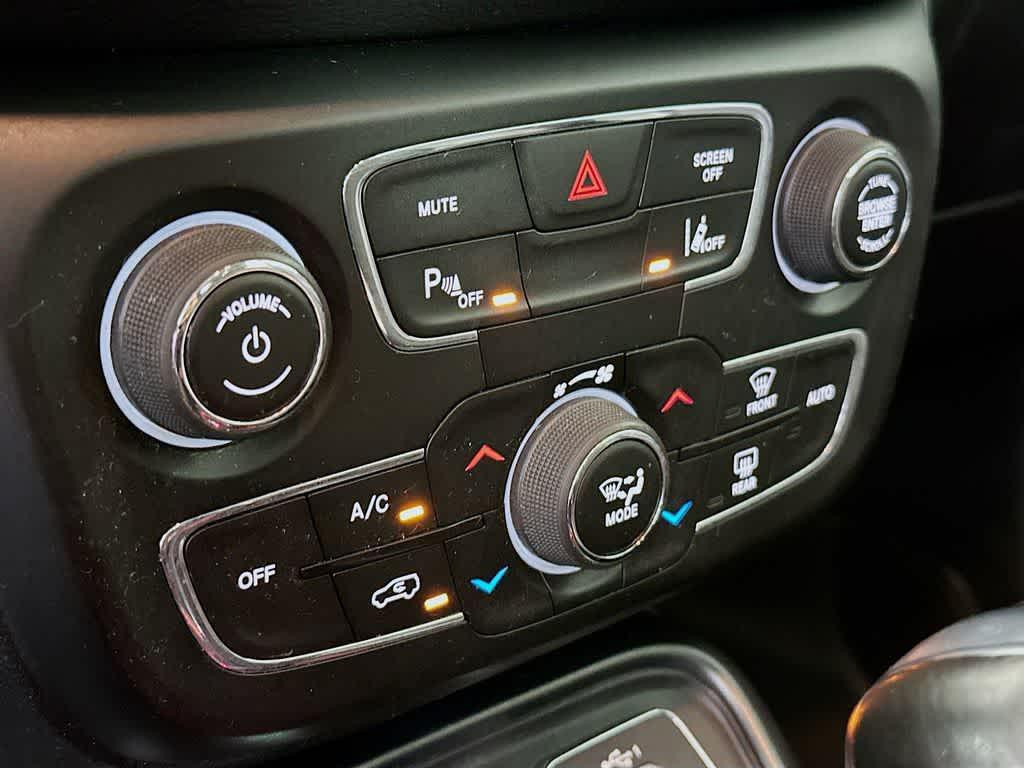 used 2021 Jeep Compass car, priced at $13,694