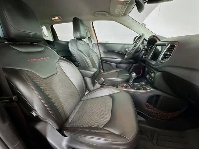 used 2021 Jeep Compass car, priced at $14,825
