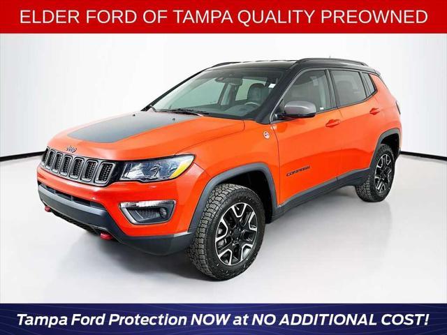 used 2021 Jeep Compass car, priced at $13,835