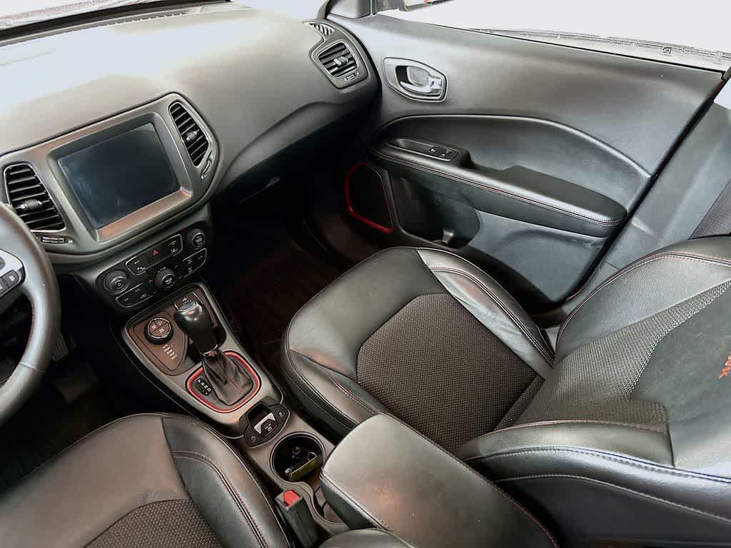 used 2021 Jeep Compass car, priced at $13,694