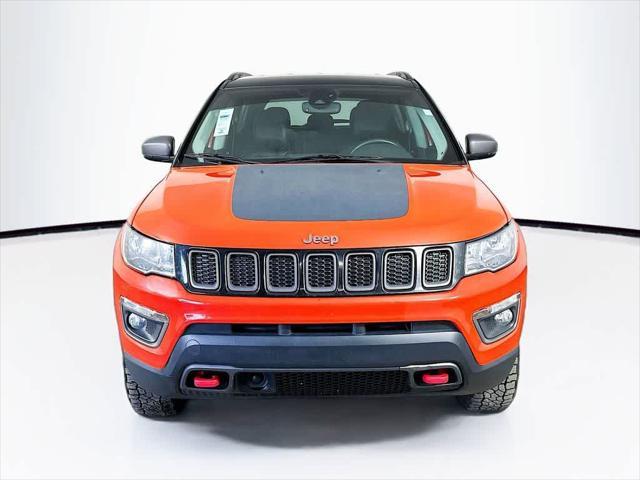 used 2021 Jeep Compass car, priced at $14,825