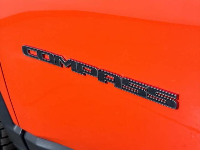 used 2021 Jeep Compass car, priced at $14,825