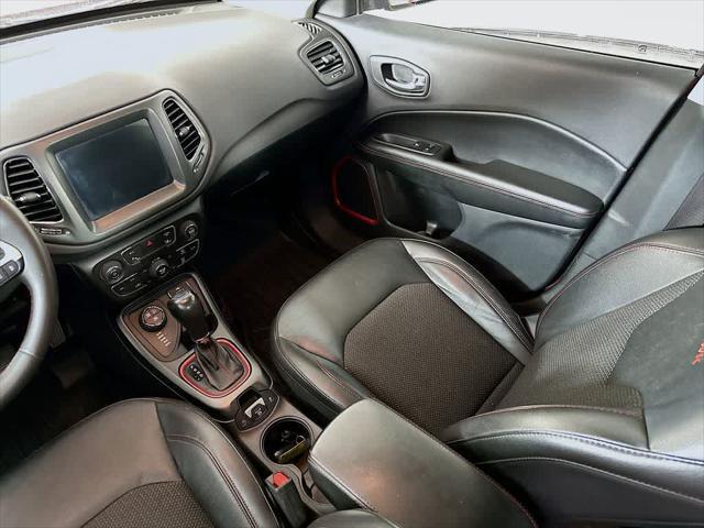 used 2021 Jeep Compass car, priced at $14,825