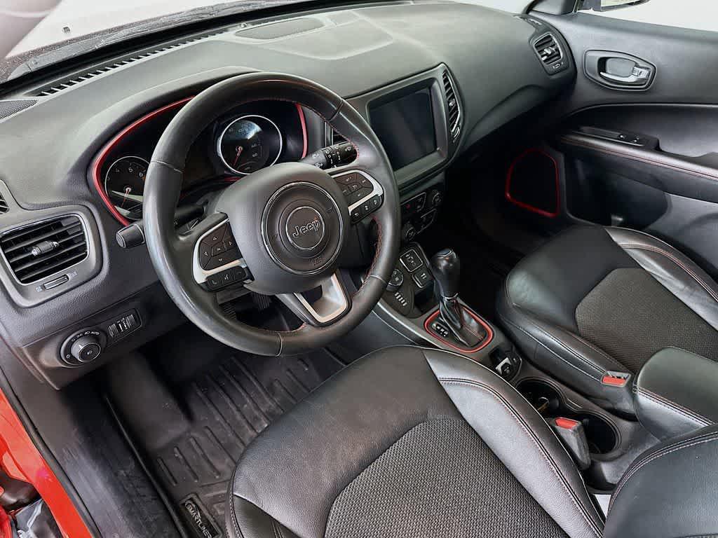 used 2021 Jeep Compass car, priced at $13,694