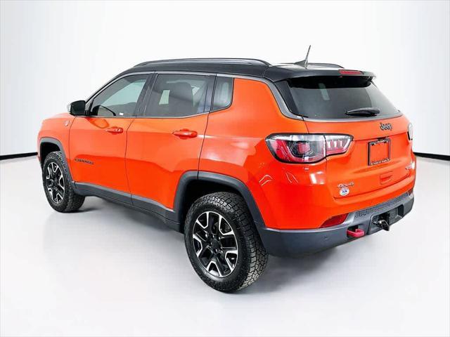 used 2021 Jeep Compass car, priced at $14,825