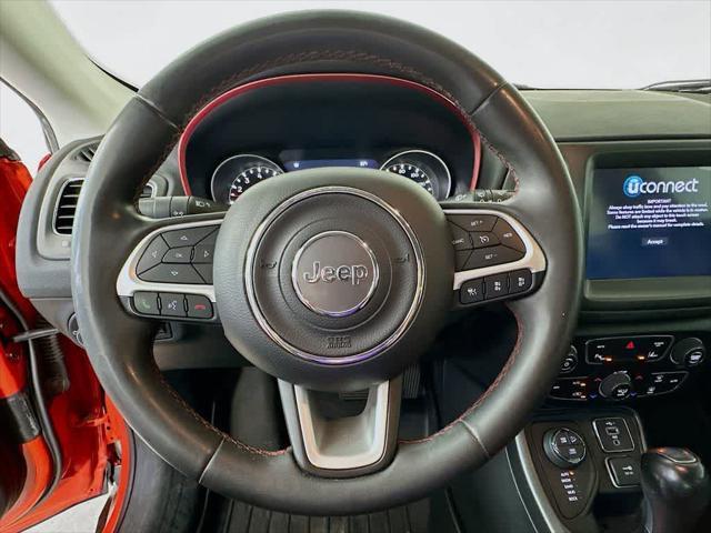 used 2021 Jeep Compass car, priced at $14,825