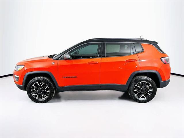 used 2021 Jeep Compass car, priced at $14,825