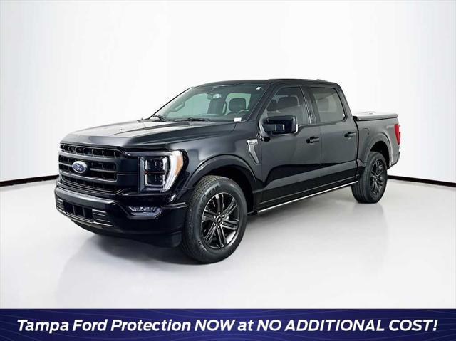 used 2021 Ford F-150 car, priced at $35,899