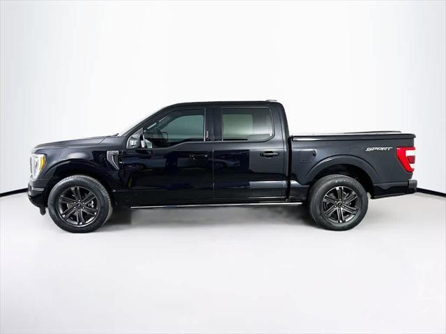 used 2021 Ford F-150 car, priced at $35,899