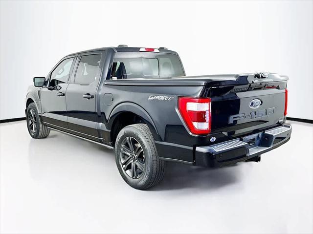 used 2021 Ford F-150 car, priced at $35,899