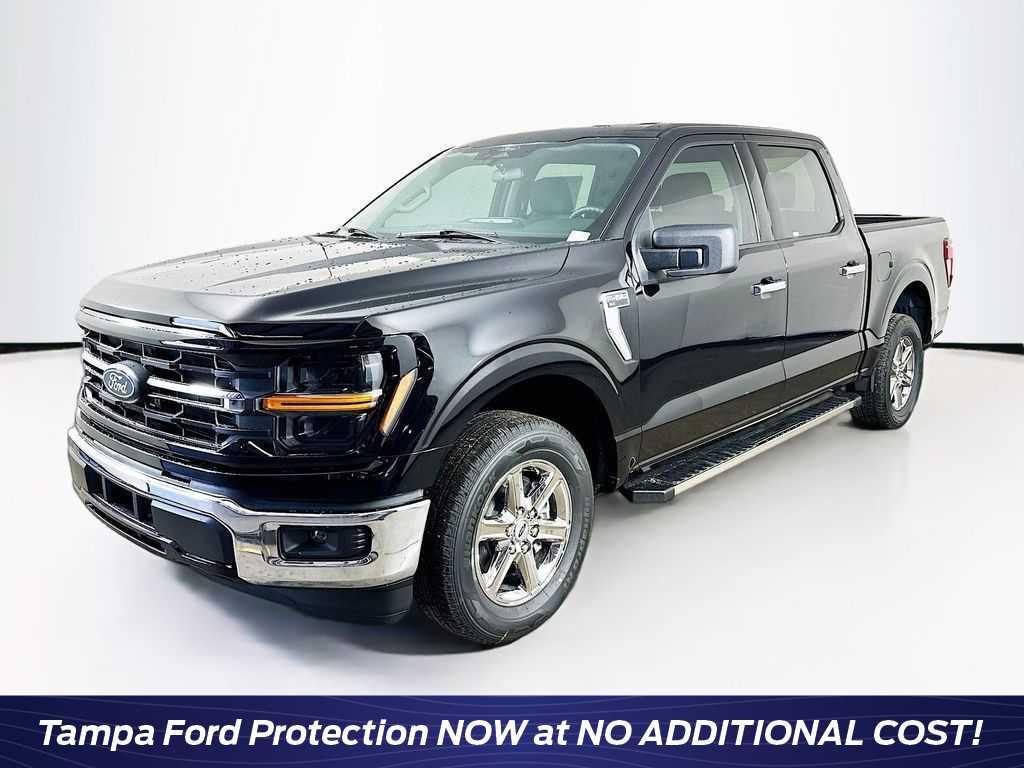 new 2025 Ford F-150 car, priced at $44,488