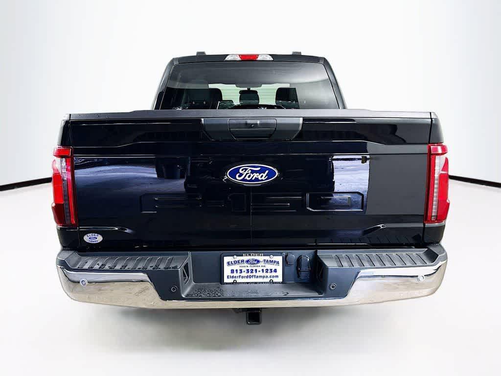 new 2025 Ford F-150 car, priced at $44,488