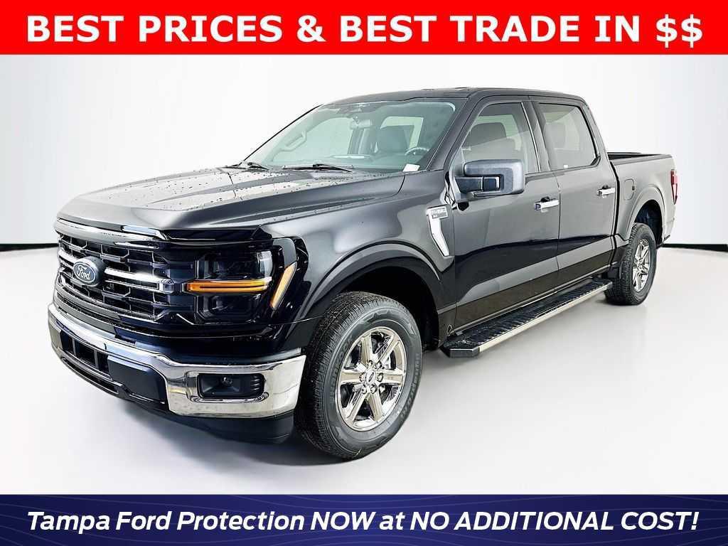 new 2025 Ford F-150 car, priced at $42,939
