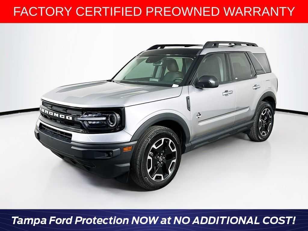 used 2023 Ford Bronco Sport car, priced at $25,534