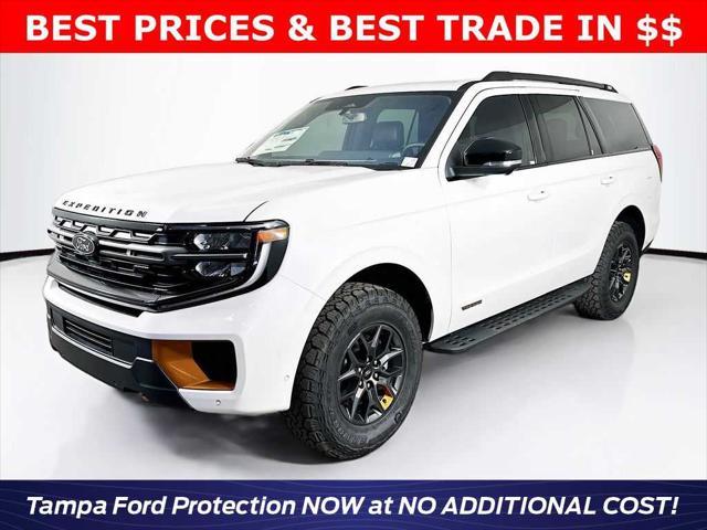 new 2025 Ford Expedition car, priced at $79,819