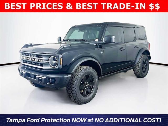 new 2024 Ford Bronco car, priced at $45,459