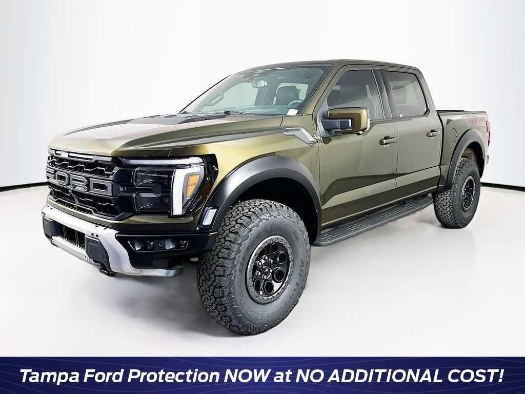 new 2025 Ford F-150 car, priced at $88,350