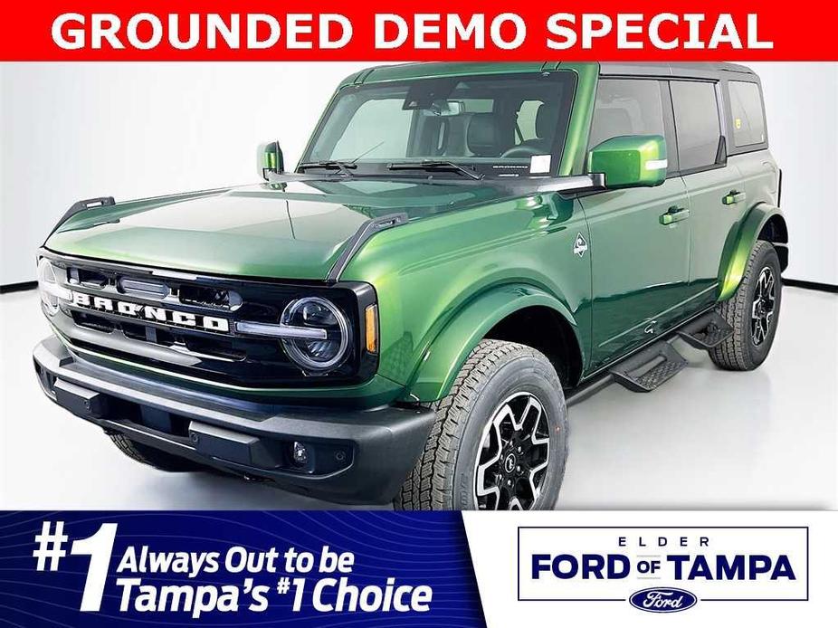 new 2024 Ford Bronco car, priced at $51,561