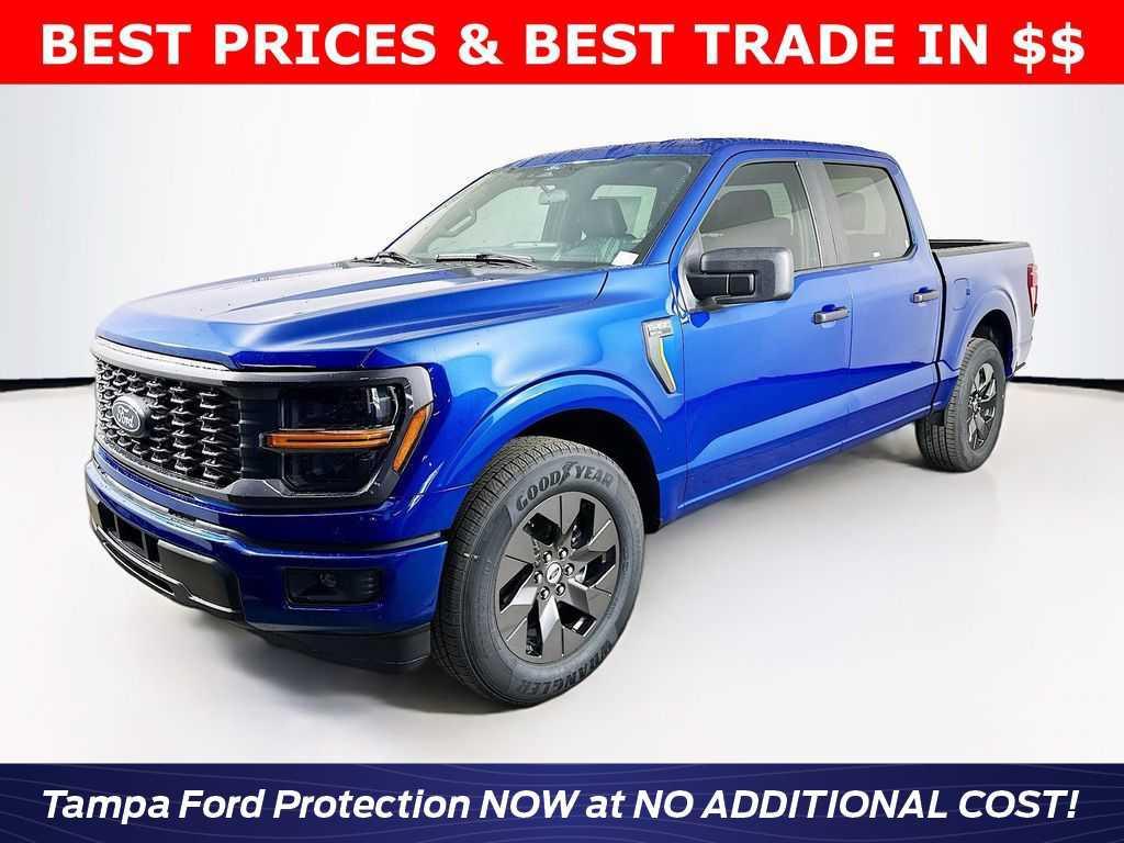 new 2025 Ford F-150 car, priced at $44,943