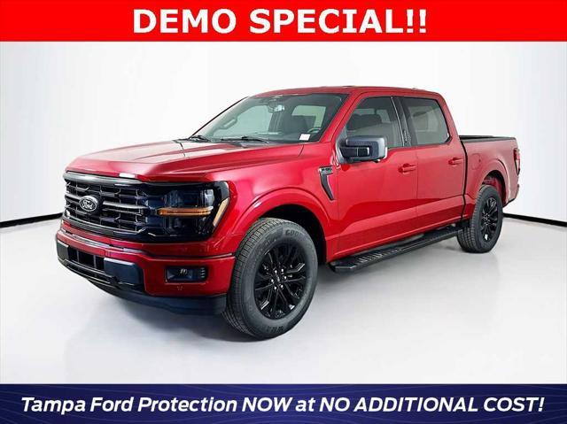 new 2024 Ford F-150 car, priced at $44,568