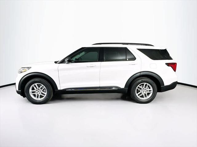 new 2025 Ford Explorer car, priced at $39,676