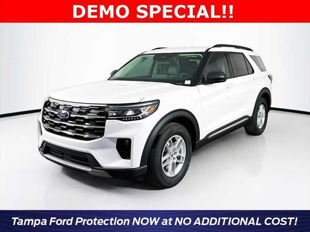 new 2025 Ford Explorer car, priced at $39,676
