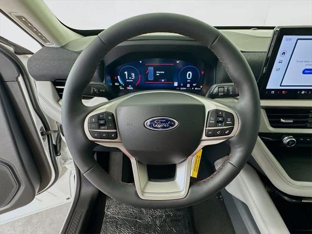 new 2025 Ford Explorer car, priced at $39,676