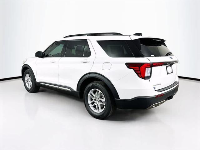 new 2025 Ford Explorer car, priced at $36,808