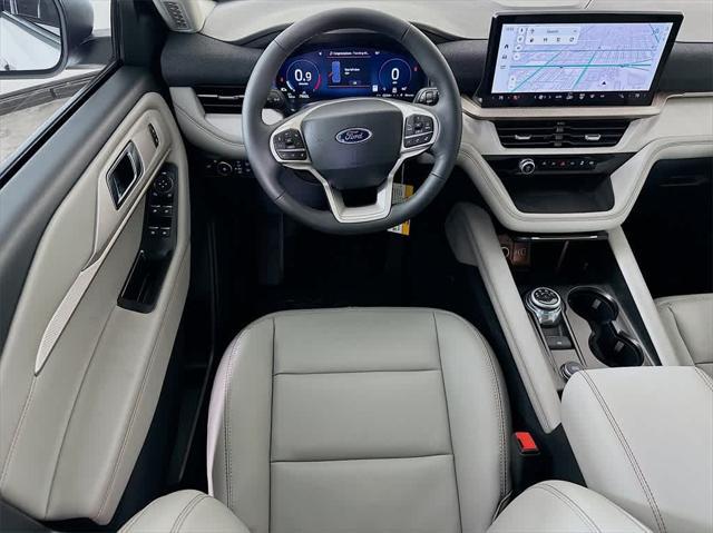 new 2025 Ford Explorer car, priced at $39,676