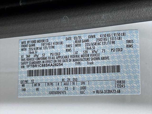 new 2025 Ford Transit-250 car, priced at $49,167