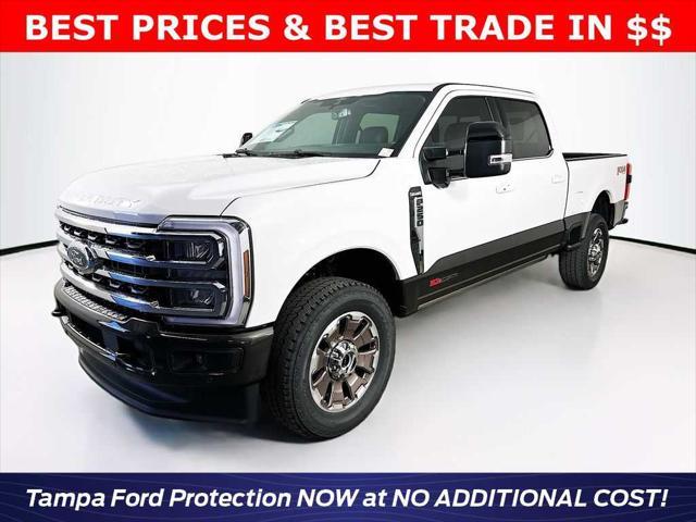 new 2025 Ford F-250 car, priced at $86,277