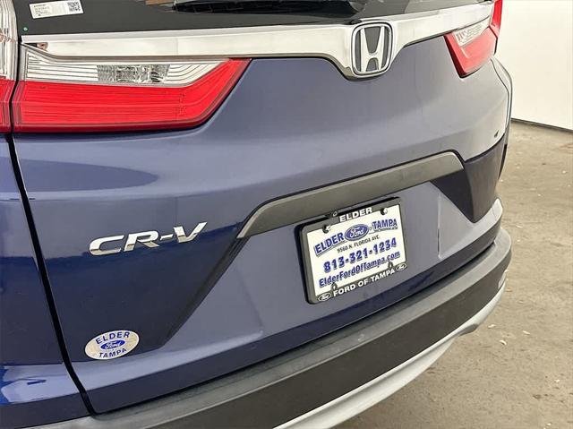 used 2018 Honda CR-V car, priced at $16,105