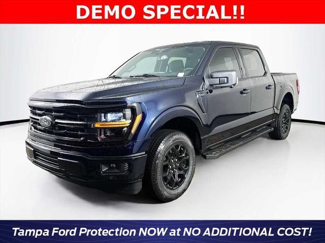 new 2024 Ford F-150 car, priced at $49,270