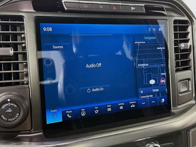used 2021 Ford F-150 car, priced at $59,601