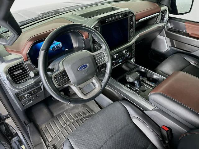 used 2021 Ford F-150 car, priced at $59,601