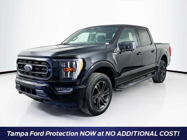 used 2021 Ford F-150 car, priced at $32,888