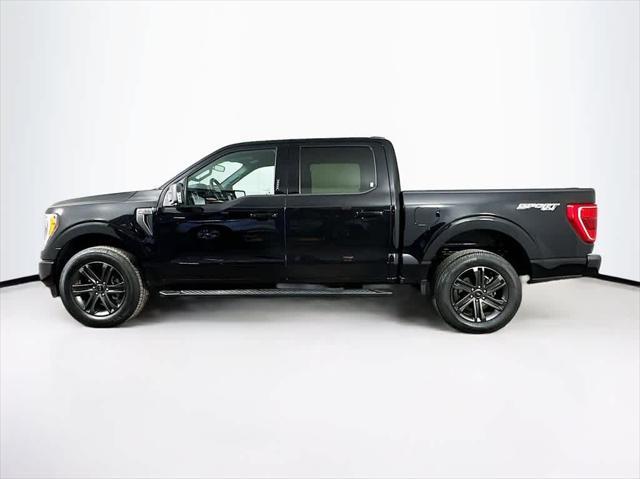 used 2021 Ford F-150 car, priced at $32,888