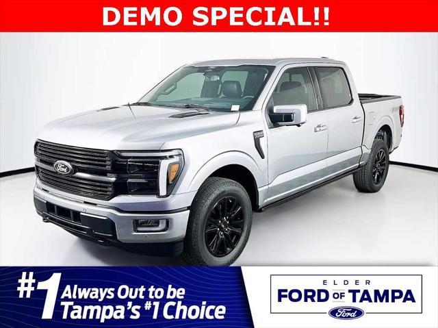 new 2024 Ford F-150 car, priced at $78,905