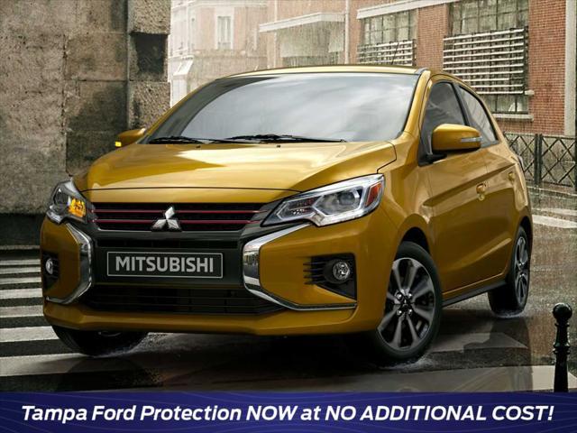 used 2021 Mitsubishi Mirage car