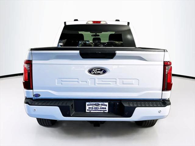 new 2024 Ford F-150 car, priced at $41,206