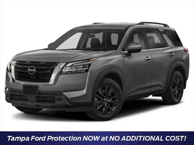 used 2022 Nissan Pathfinder car